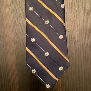 Old School Notre Dame Time